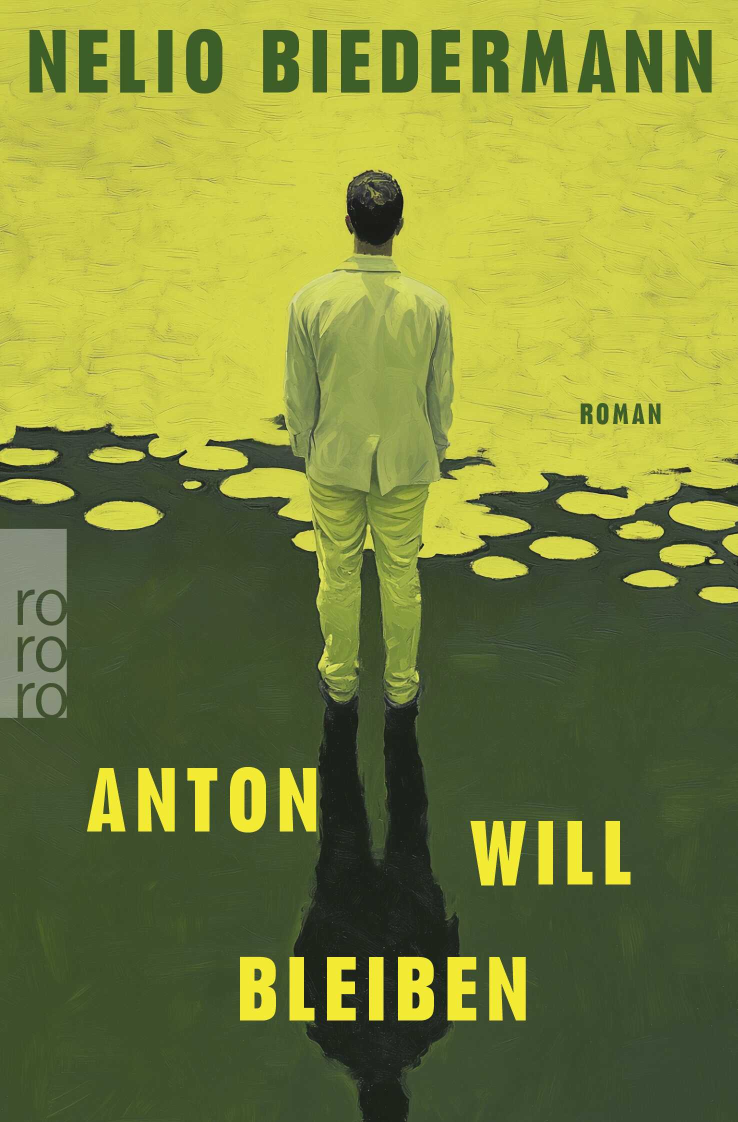 von Nelio Biedermann: Anton will bleiben