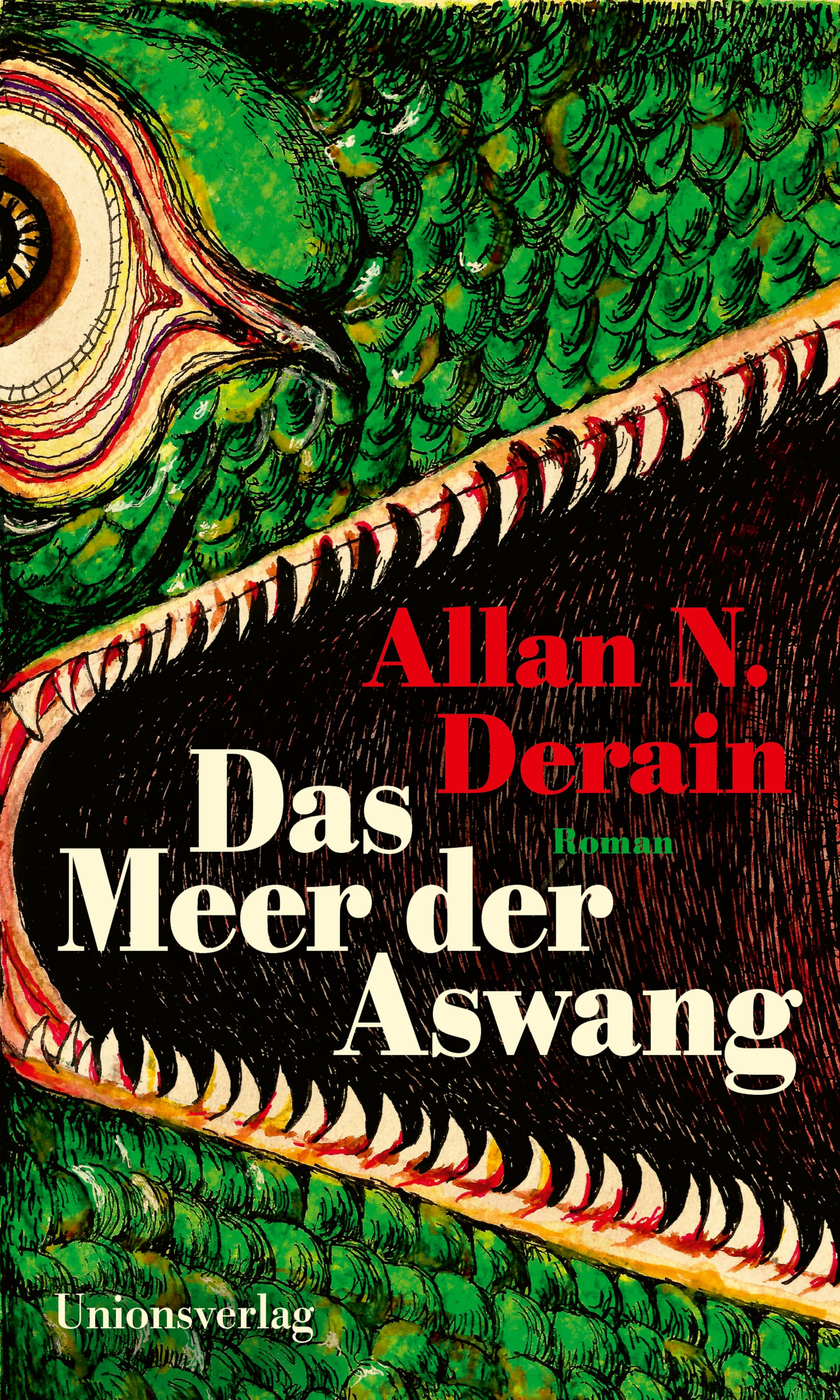 von Allan N. Derain, übersetzt von Annette Hug: Das Meer der Aswang