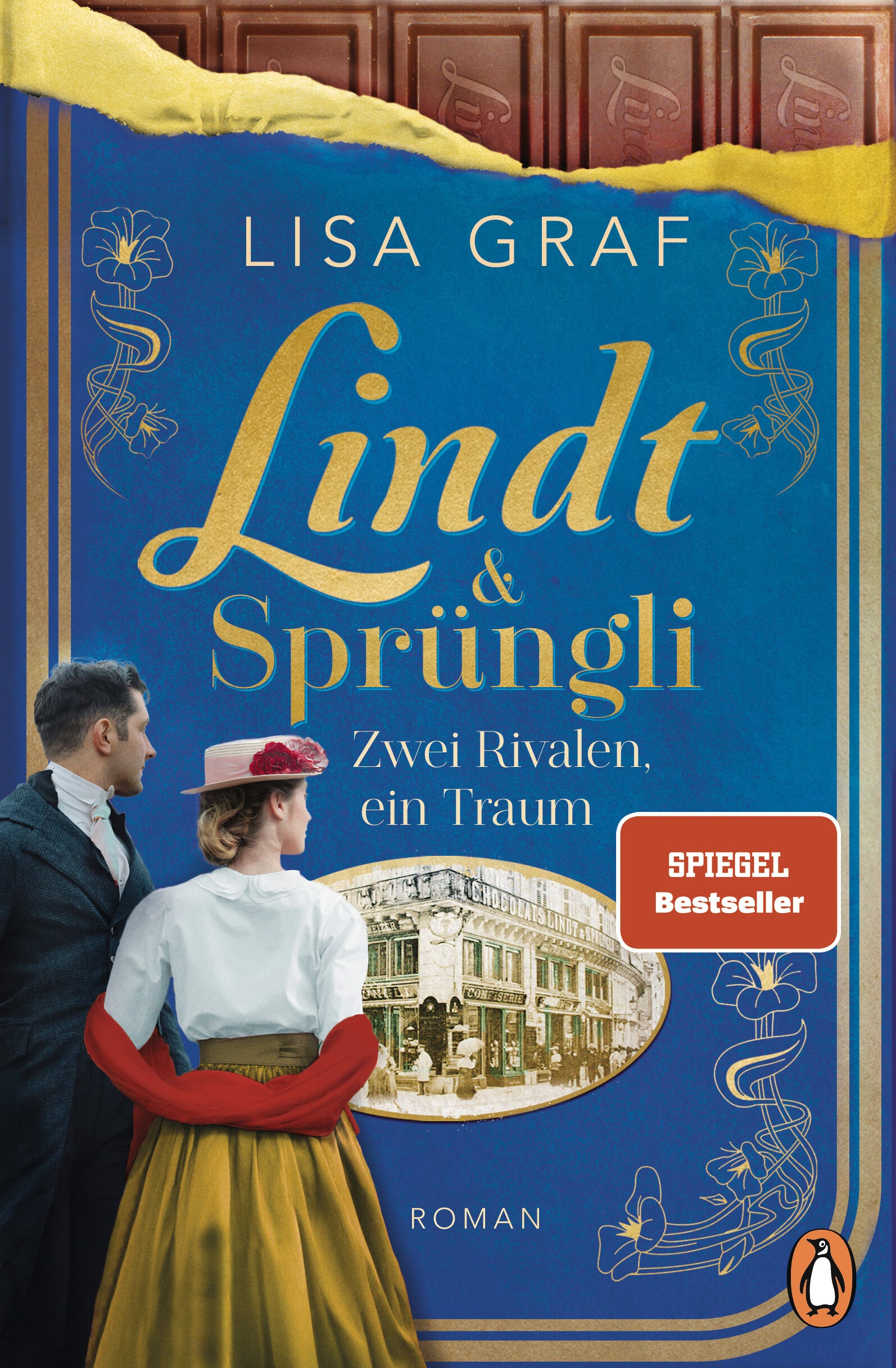 von Lisa Graf: Lindt & Sprüngli (Lindt & Sprüngli Saga 2) - Historische Romane