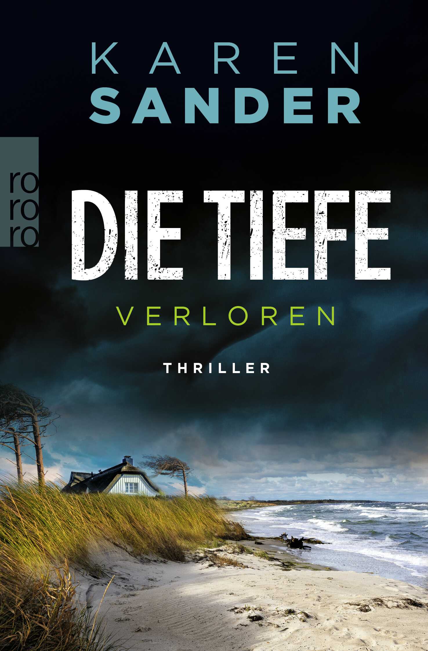 von Karen Sander: Die Tiefe: Verloren