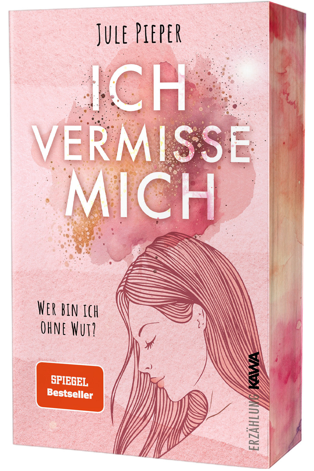 von Jule Pieper, herausgegeben von Kampenwand Verlag: Ich vermisse mich