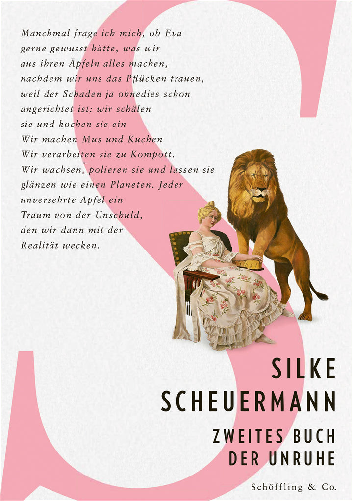 von Silke Scheuermann: Zweites Buch der Unruhe