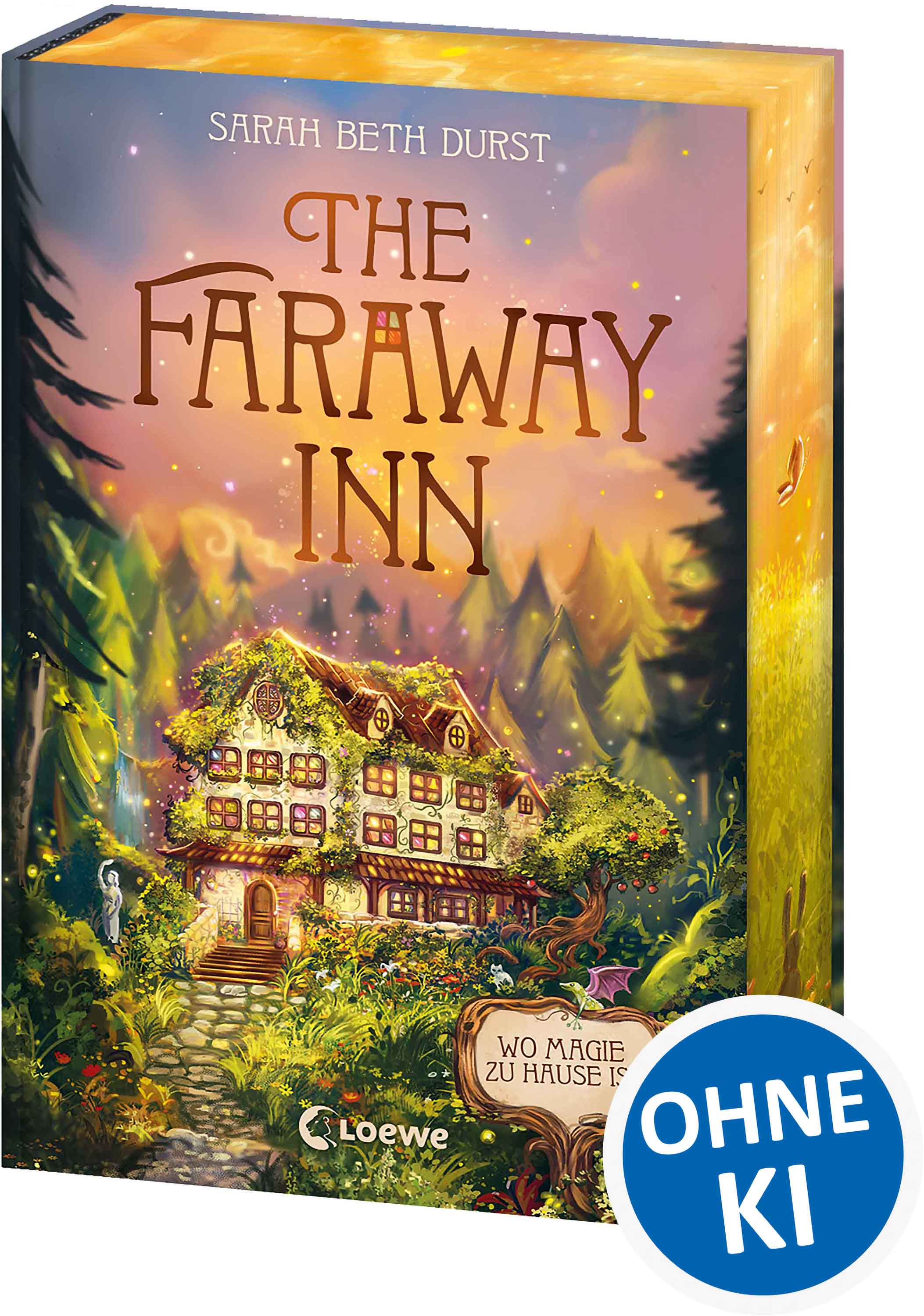 von Sarah Beth Durst, übersetzt von Sara Riffel: The Faraway Inn