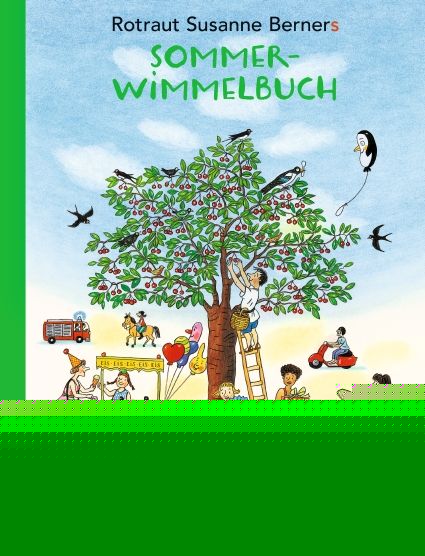 Berner, Rotraut Susanne: Sommer-Wimmelbuch -   Wimmelbücher