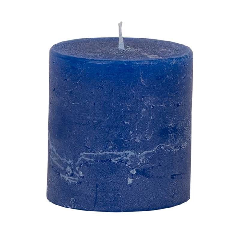 Weizenkorn Kerze Royalblau 70/66mm