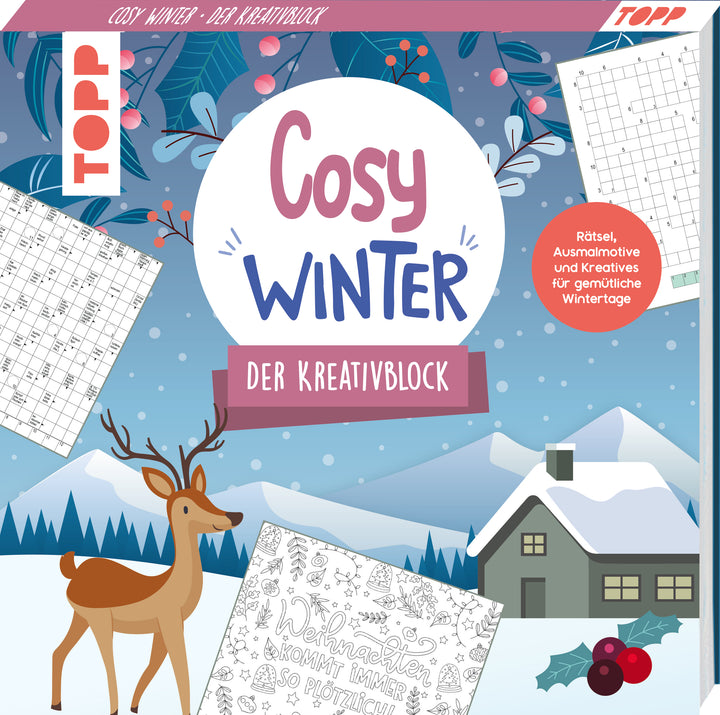 von frechverlag: Cosy Winter. Der Kreativblock
