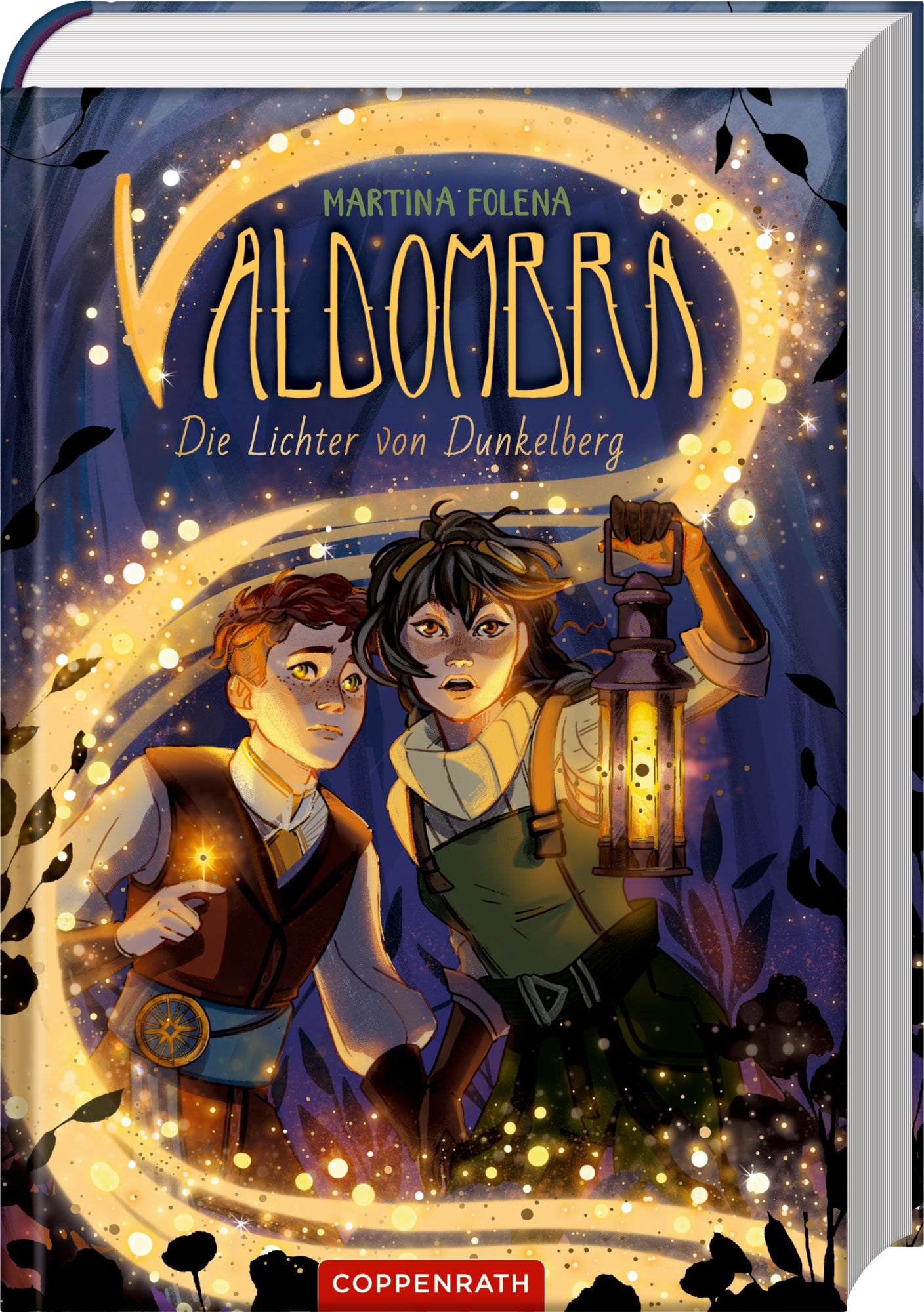 illustriert von Greta Mainardi, übersetzt von Barbara Neeb, Katharina Schmidt, von Martina Folena: Valdombra (Bd. 2)