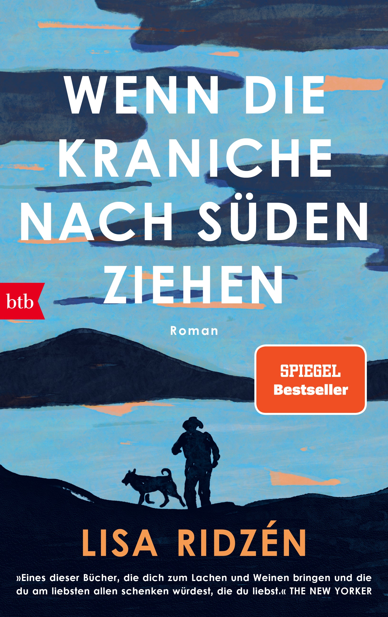 von Lisa Ridzén, übersetzt von Ulla Ackermann: Wenn die Kraniche nach Süden ziehen