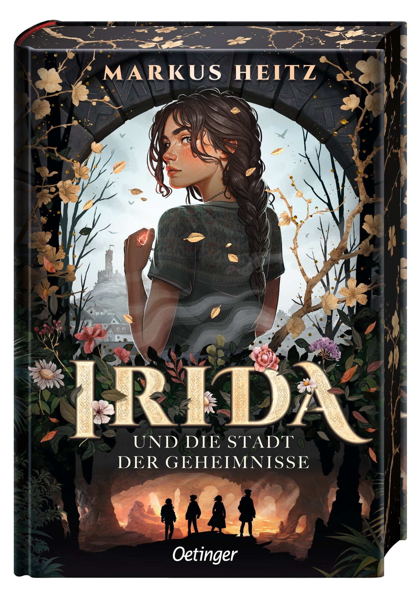 von Markus Heitz, illustriert von Max Meinzold: Irida 1. Irida und die Stadt der Geheimnisse