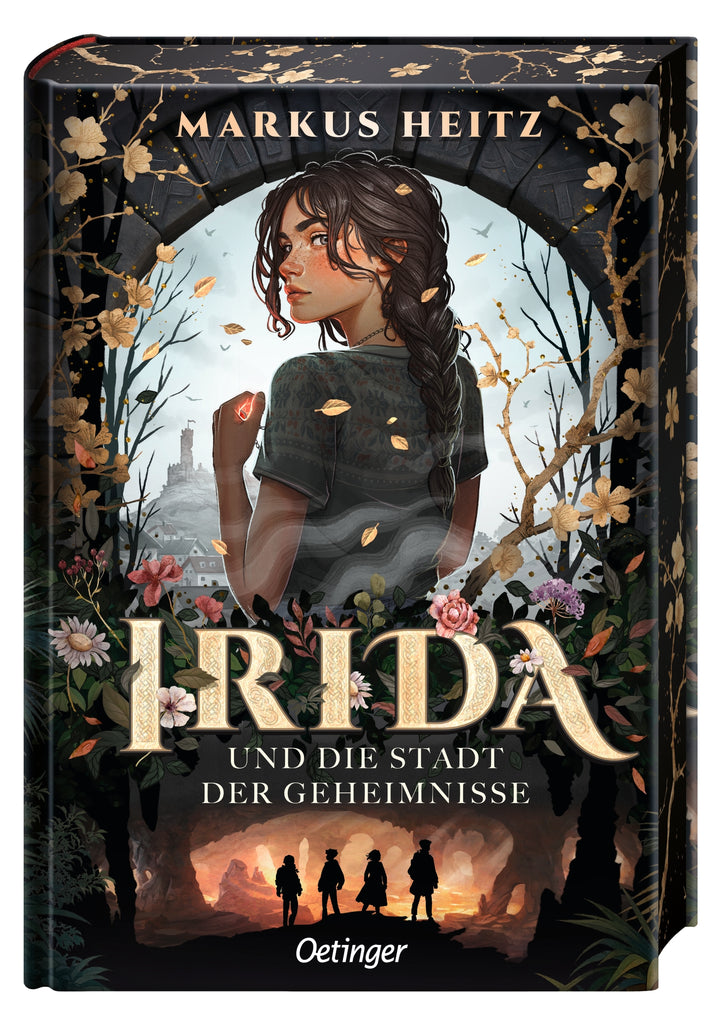 von Markus Heitz, illustriert von Max Meinzold: Irida 1. Irida und die Stadt der Geheimnisse