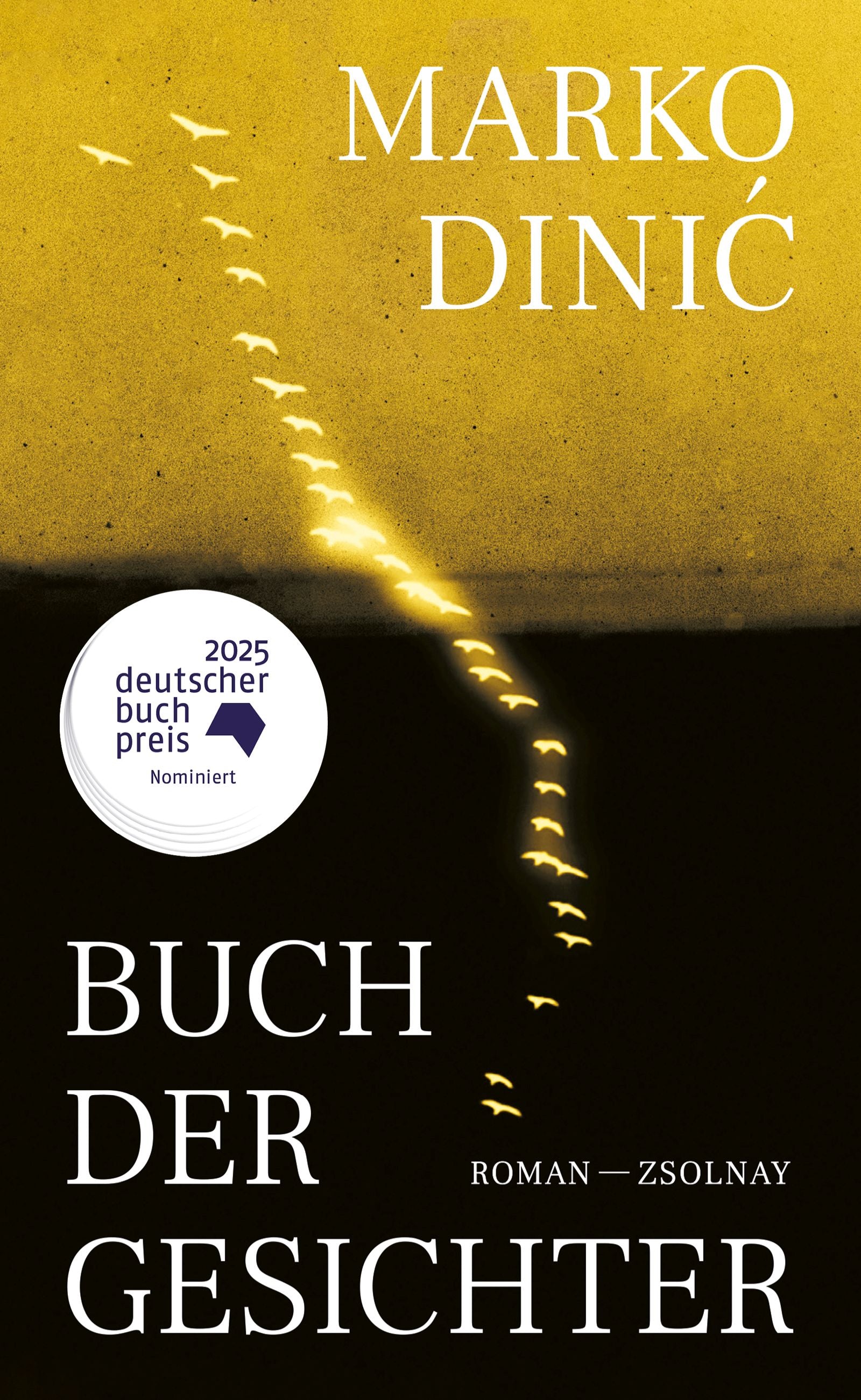 von Marko Dinić: Buch der Gesichter