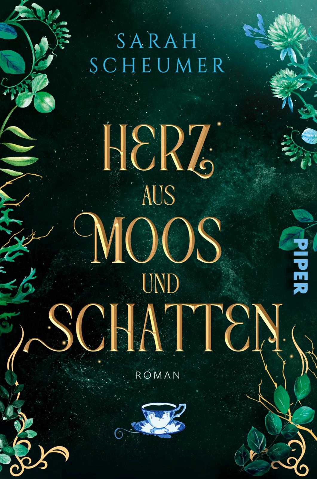 von Sarah Scheumer: Herz aus Moos und Schatten - Science Fiction & Fantasy