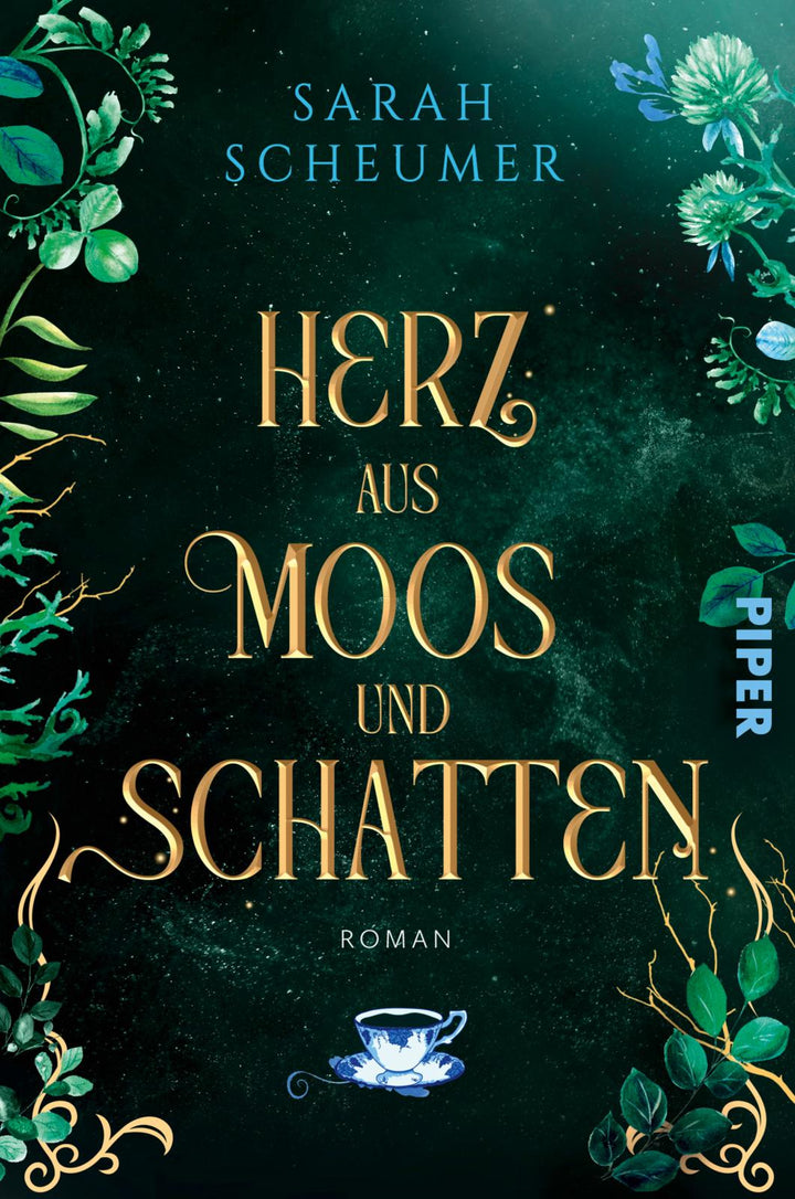 von Sarah Scheumer: Herz aus Moos und Schatten - Science Fiction & Fantasy