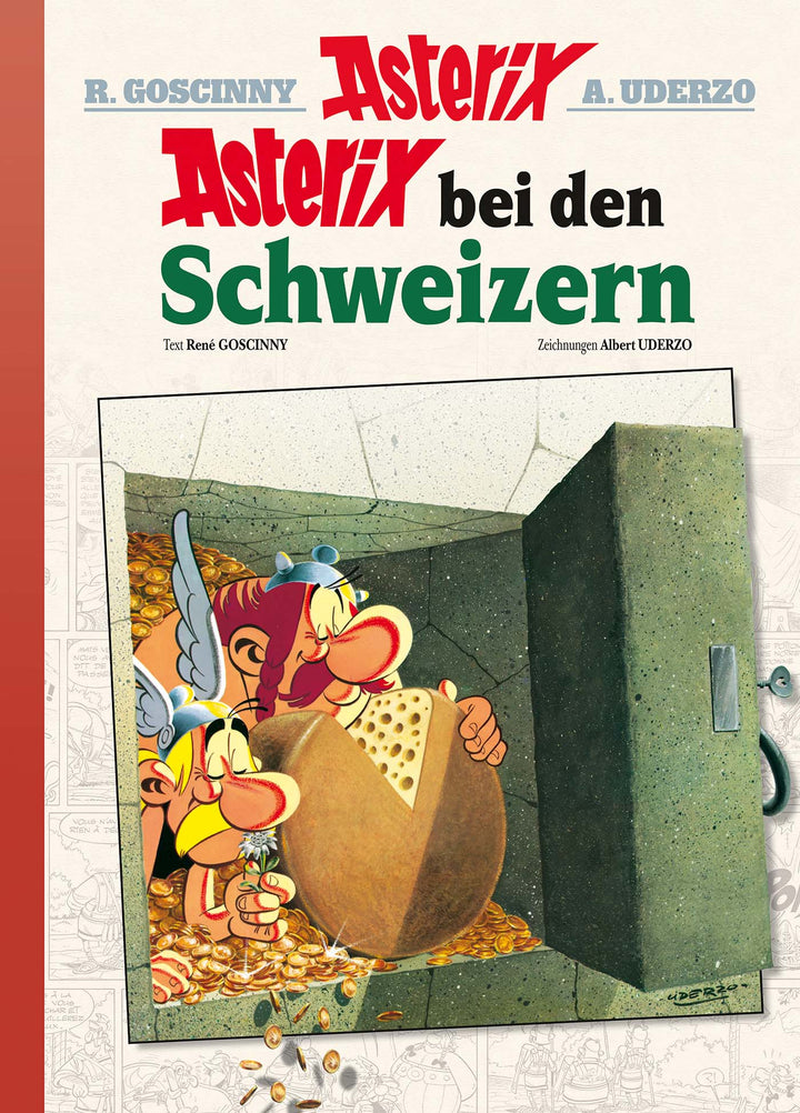 von Albert Uderzo, René Goscinny, übersetzt von Gudrun Penndorf: Asterix 16 Luxusedition