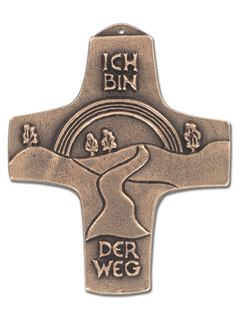 Erstkommunionkreuz "Ich bin der Weg"