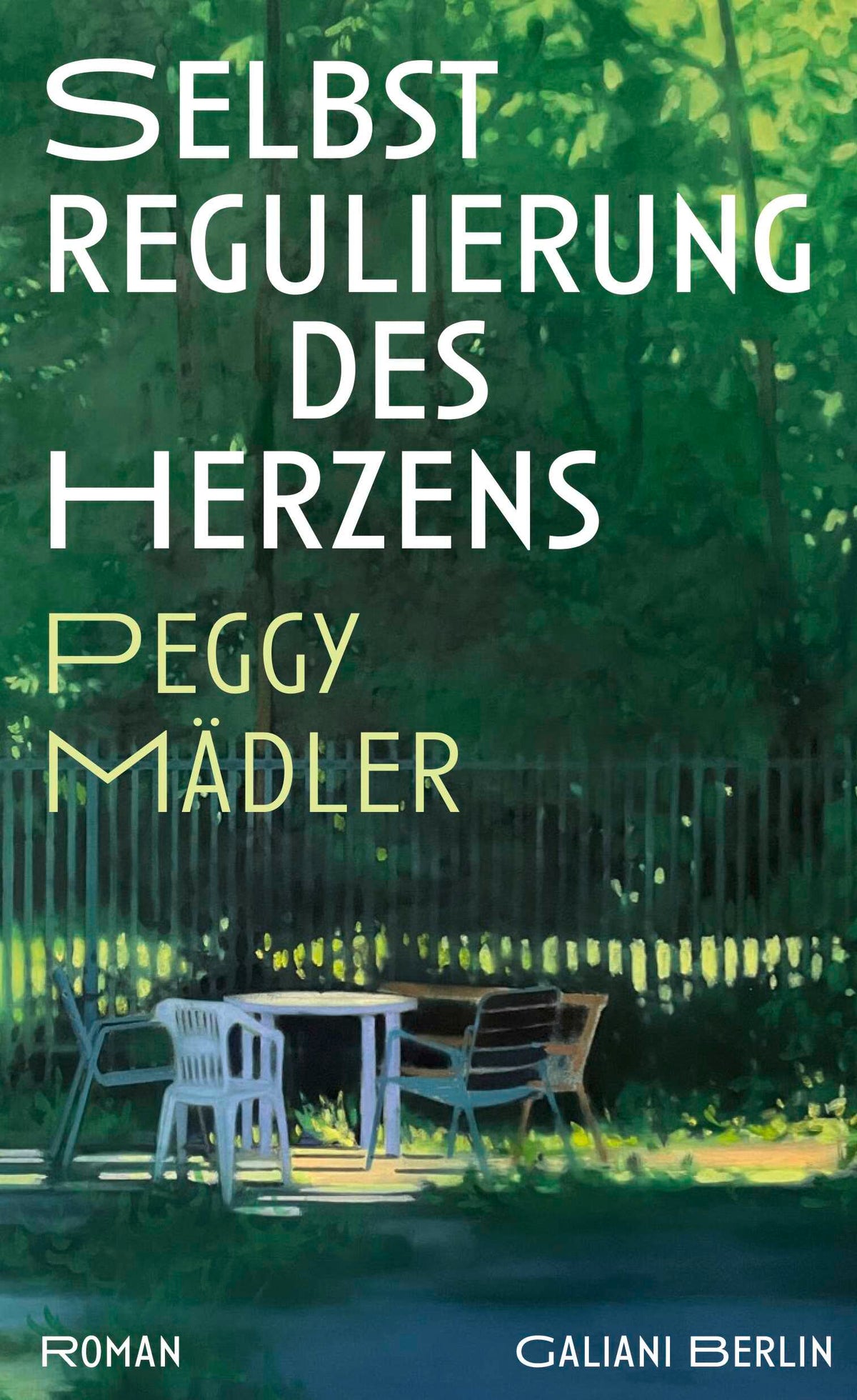 von Peggy Mädler: Selbstregulierung des Herzens - Belletristik  