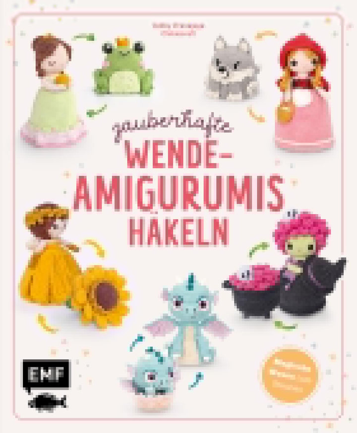 von Febby Pranajaya: Zauberhafte Wende-Amigurumis häkeln mit @chibiscraft -  Freizeit & Hobby 