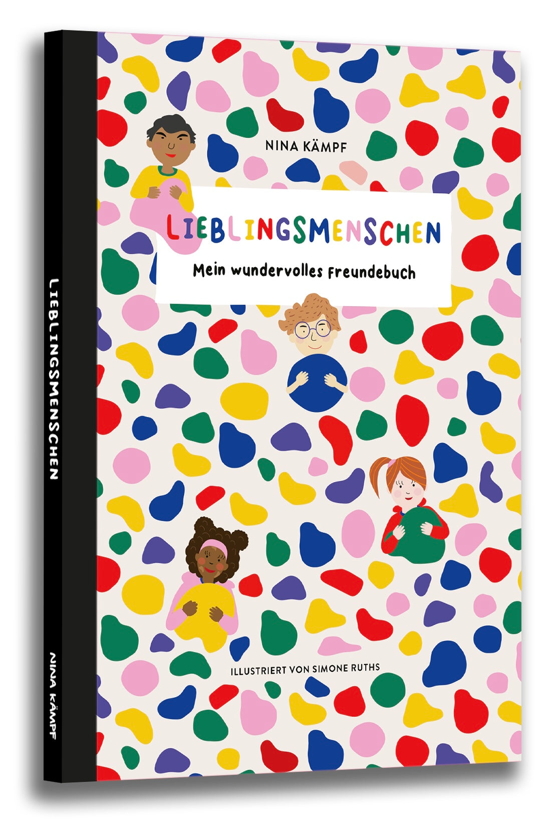 von Nina Kämpf: Lieblingsmenschen- Mein wundervolles Freundebuch