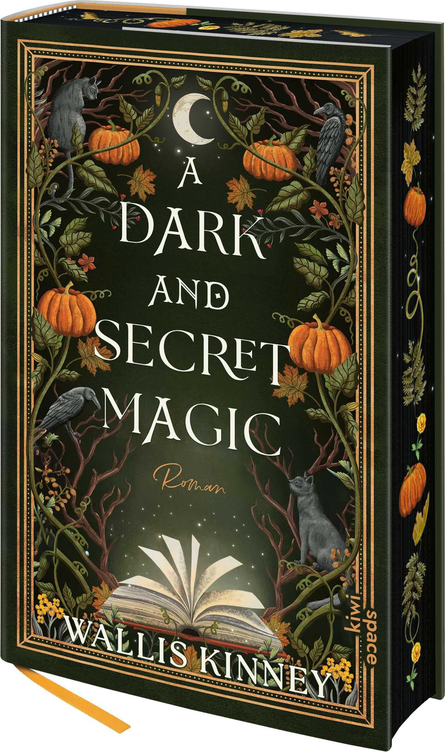 von Wallis Kinney, übersetzt von Jasmin Humburg: A Dark and Secret Magic