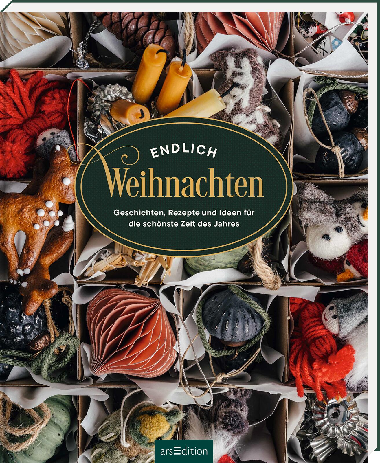 von Bernadette Wörndl, Caroline Metzger, Kathrin Gollackner: Endlich Weihnachten