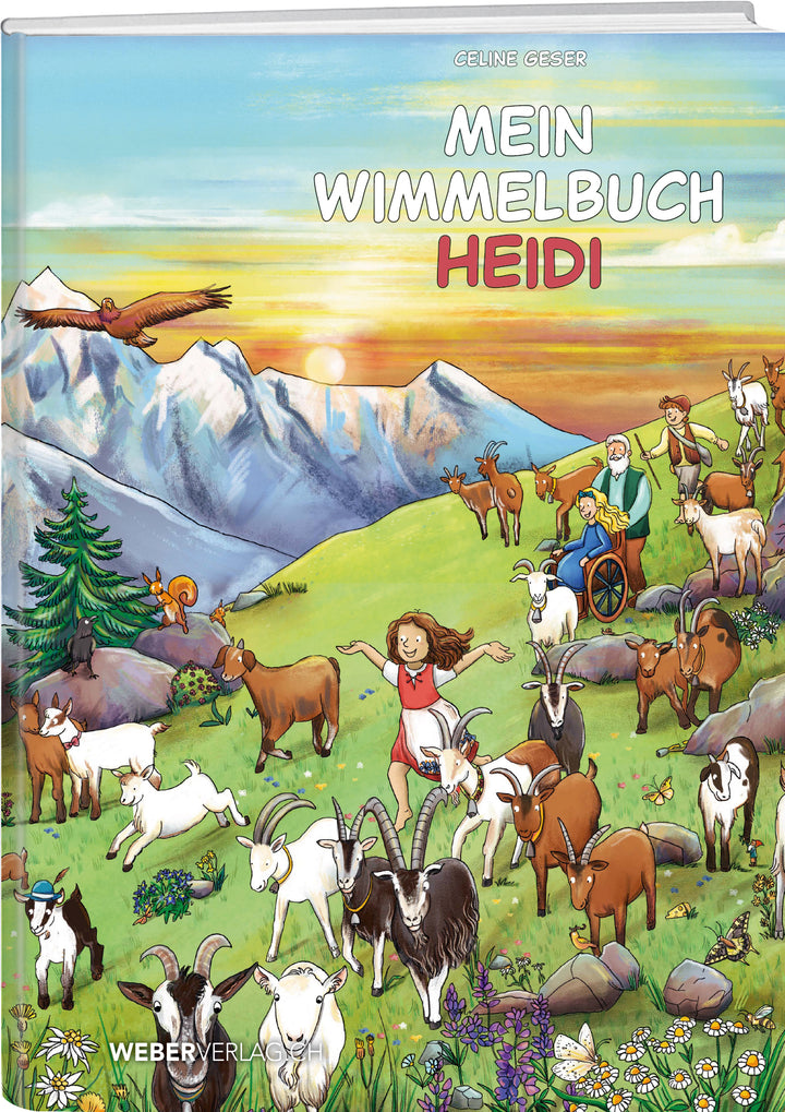 Geser, Celine: Mein Wimmelbuch Heidi