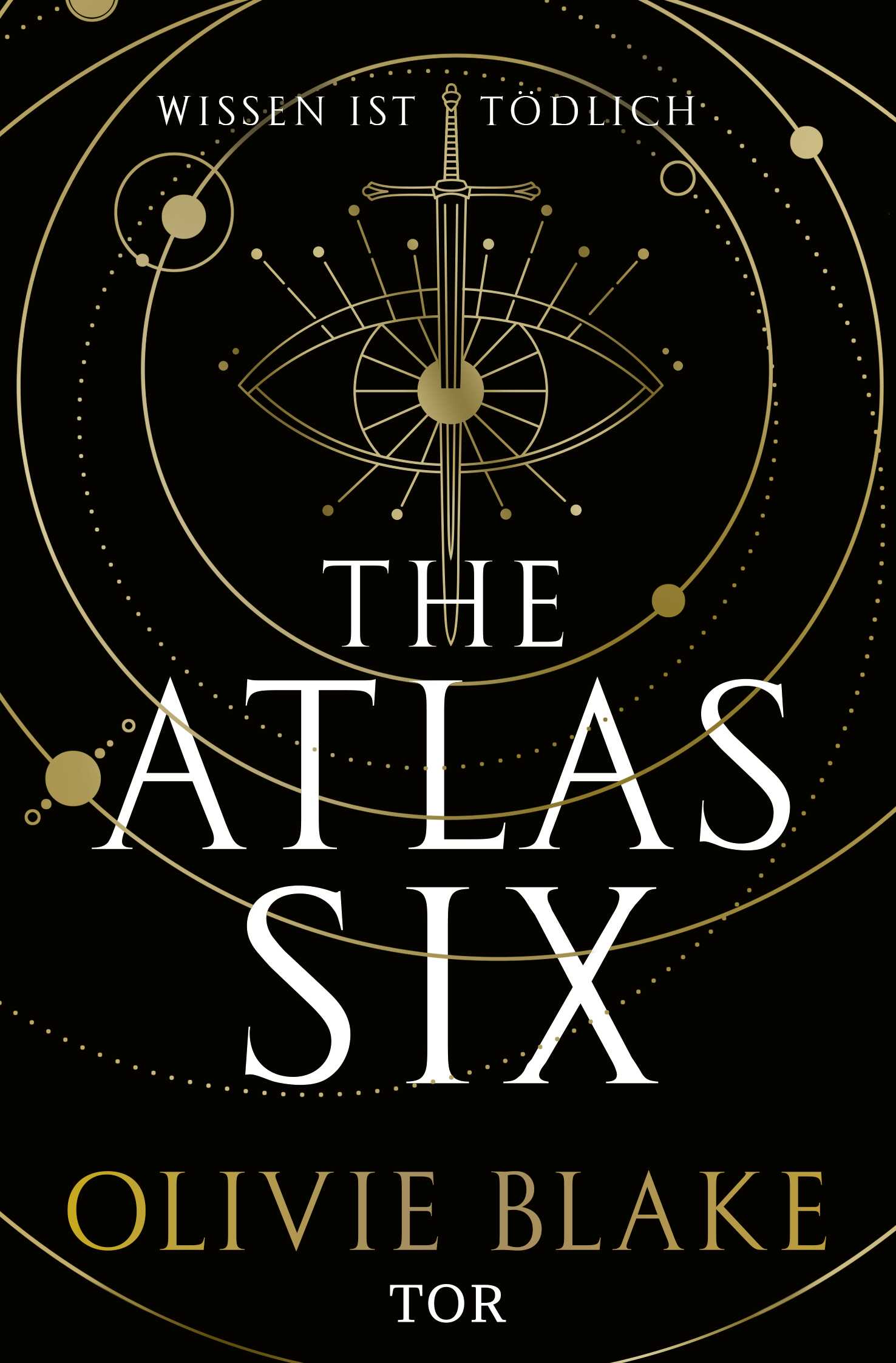 von Olivie Blake, übersetzt von Heide Franck, Alexandra Jordan: The Atlas Six