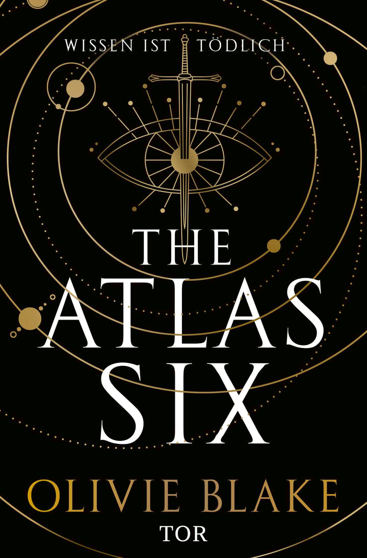 von Olivie Blake, übersetzt von Heide Franck, Alexandra Jordan: The Atlas Six