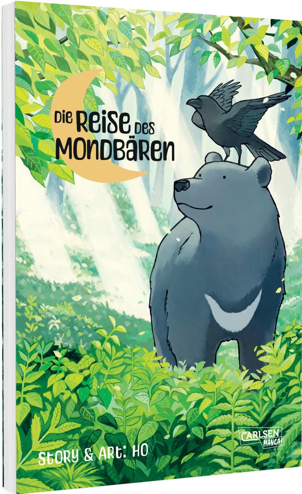 von Ho, übersetzt von Martin Gericke: Die Reise des Mondbären