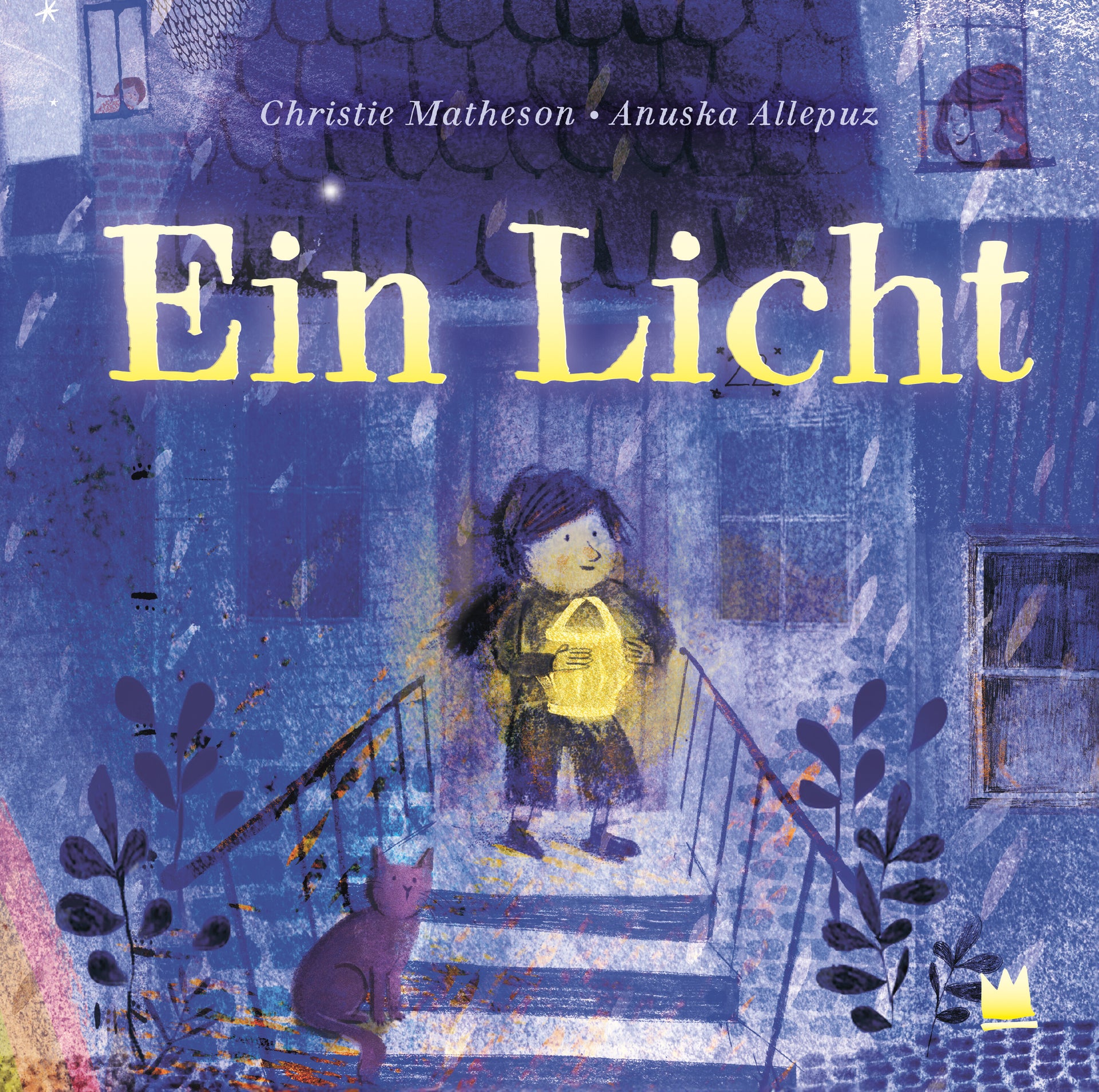 von Christie Matheson, illustriert von Anuska Allepuz, übersetzt von Diana Steinbrede: Ein Licht