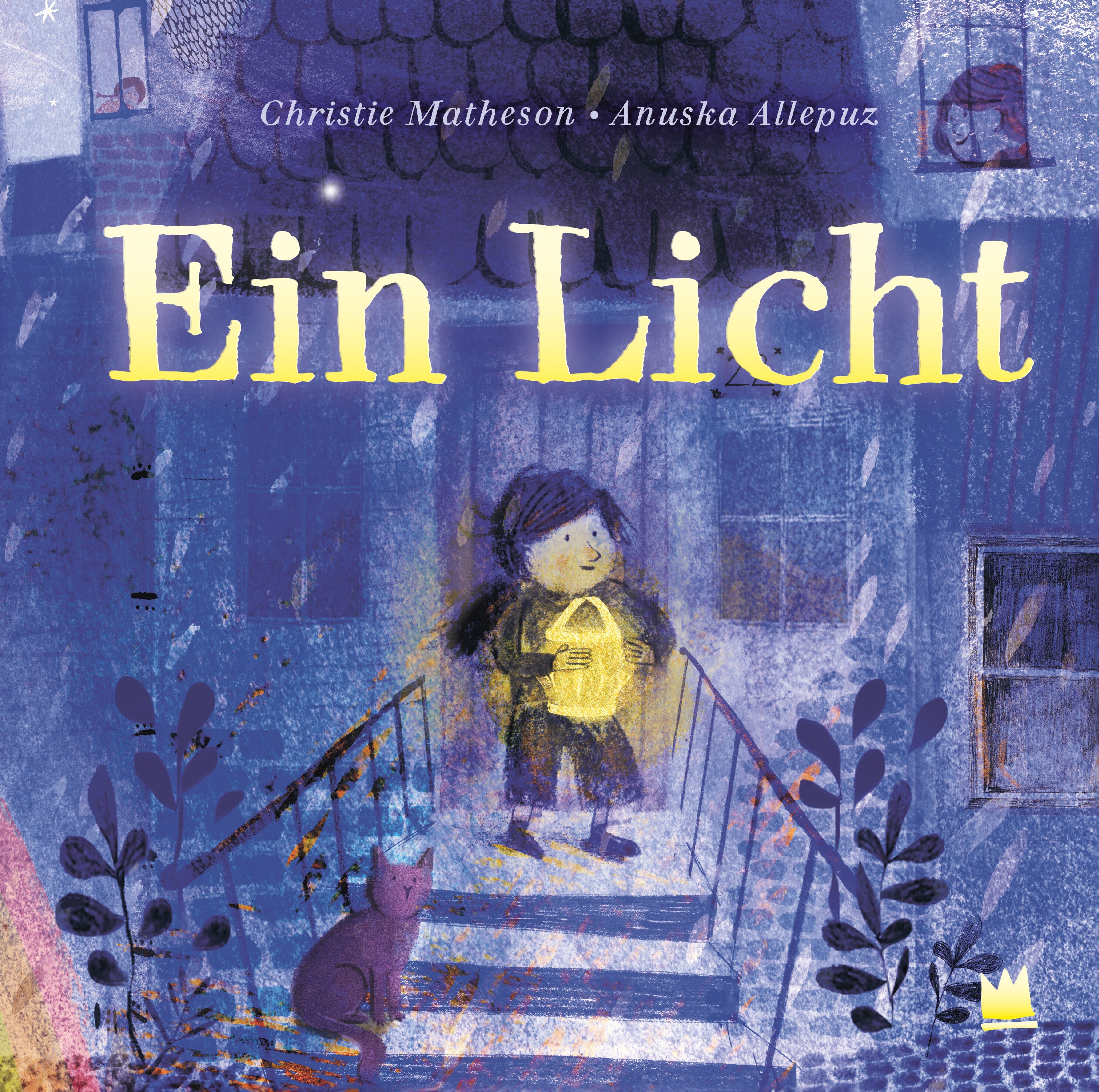 von Christie Matheson, illustriert von Anuska Allepuz, übersetzt von Diana Steinbrede: Ein Licht