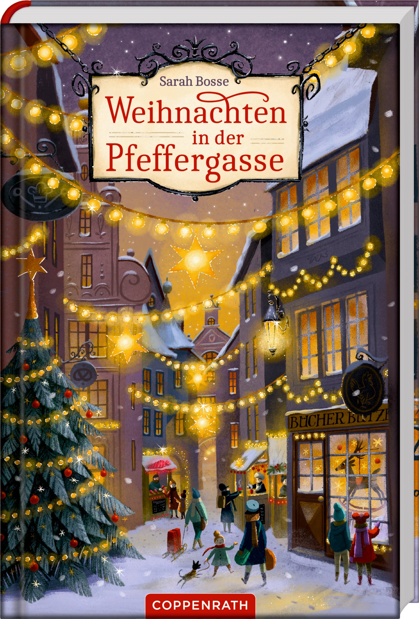 illustriert von Almud Kunert, Marie Braner, von Sarah Bosse: Weihnachten in der Pfeffergasse