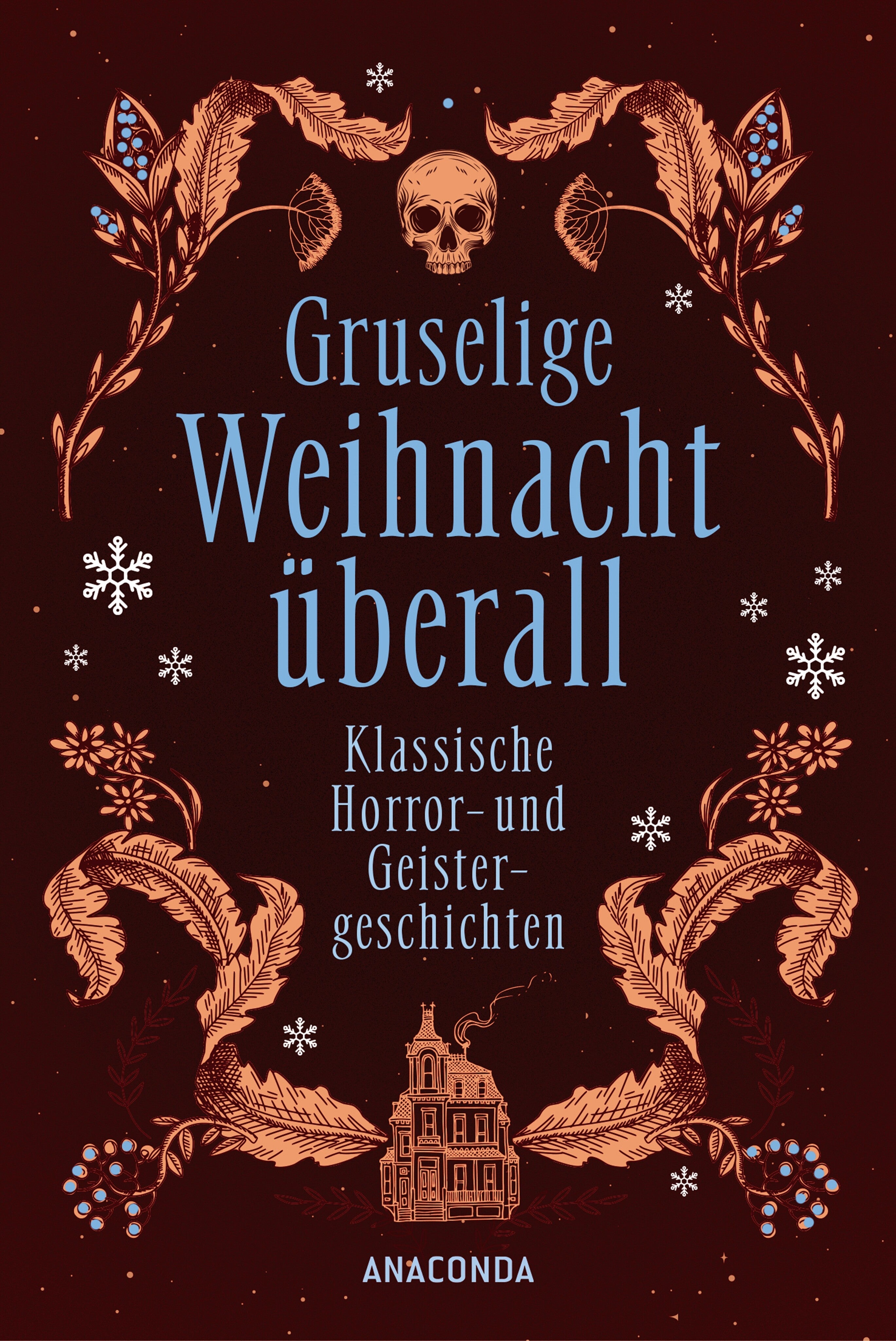 von Marjorie Bowen, Charles Dickens, H. P. Lovecraft, herausgegeben von Jochen Veit u.a.: Gruselige Weihnacht überall. Klassische Horror- und Geistergeschichten