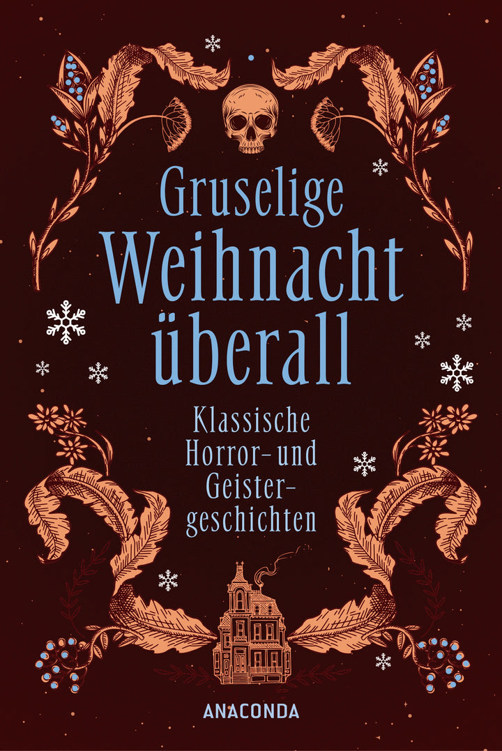 von Marjorie Bowen, Charles Dickens, H. P. Lovecraft, herausgegeben von Jochen Veit u.a.: Gruselige Weihnacht überall. Klassische Horror- und Geistergeschichten