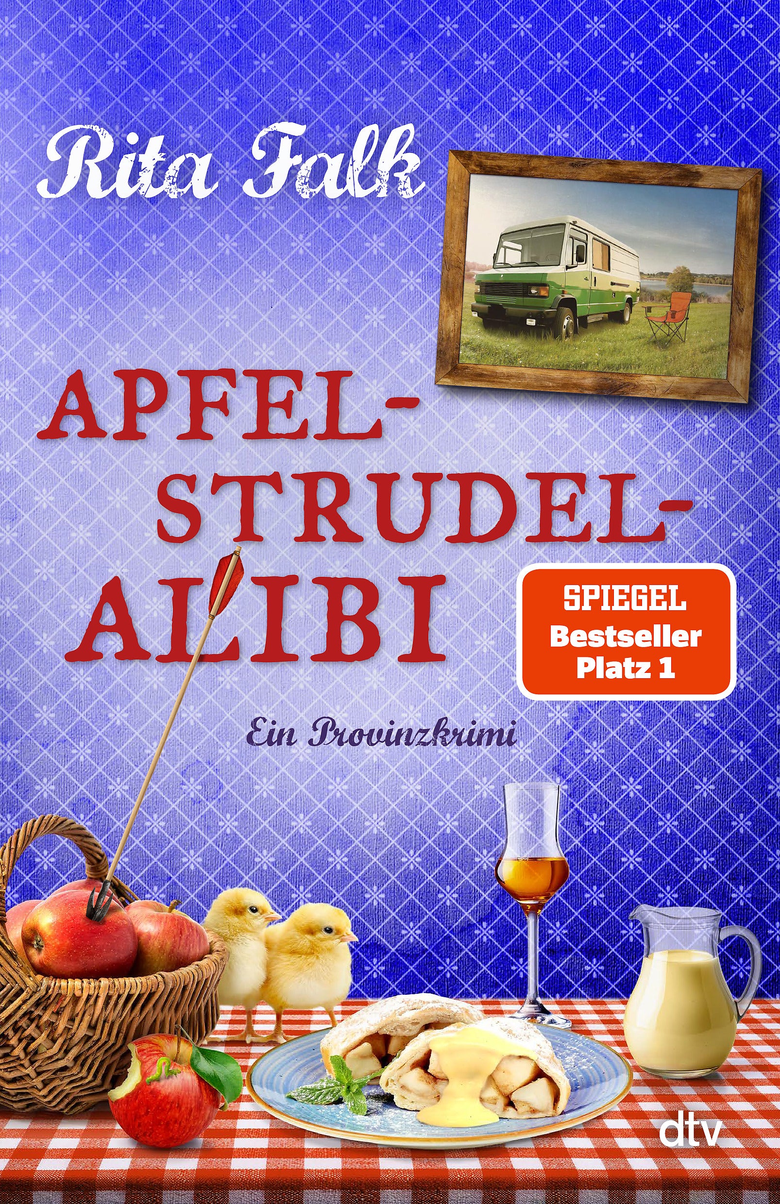 Falk, Rita: Apfelstrudel-Alibi