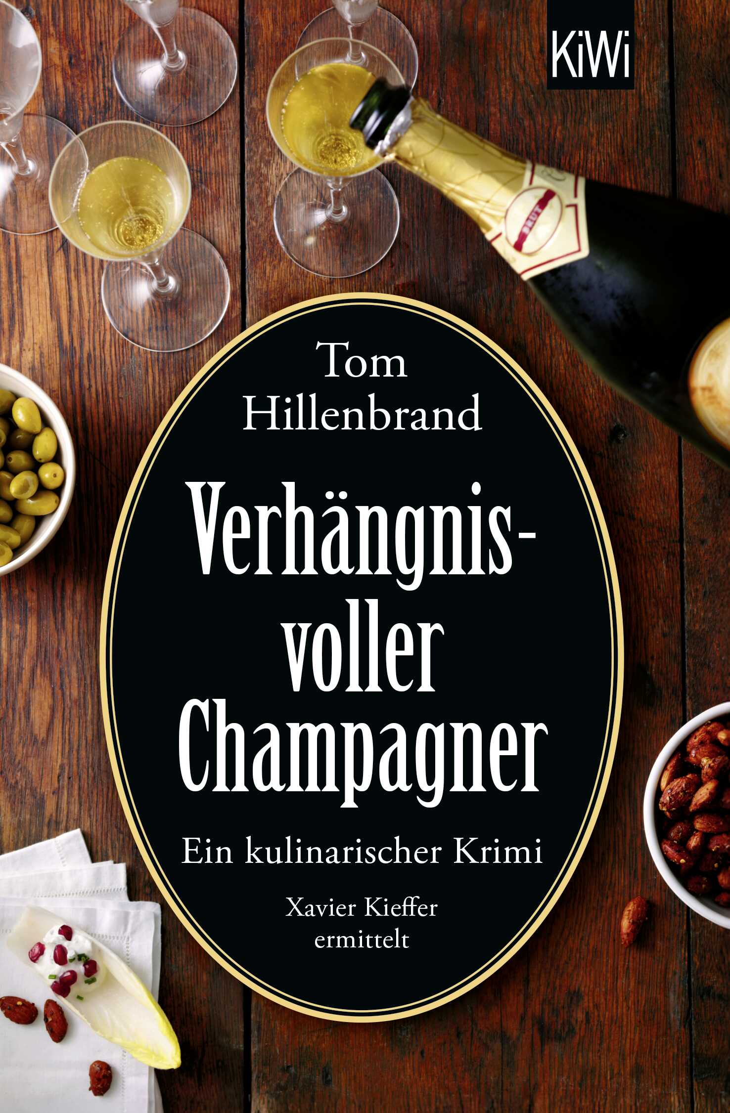 von Tom Hillenbrand: Verhängnisvoller Champagner - Krimis & Thriller  