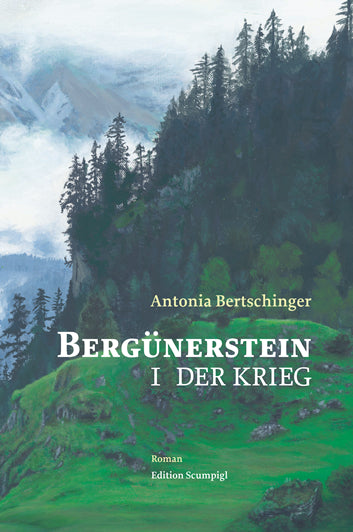 Bertschinger, Antonia: Bergünerstein 1 - Der Krieg