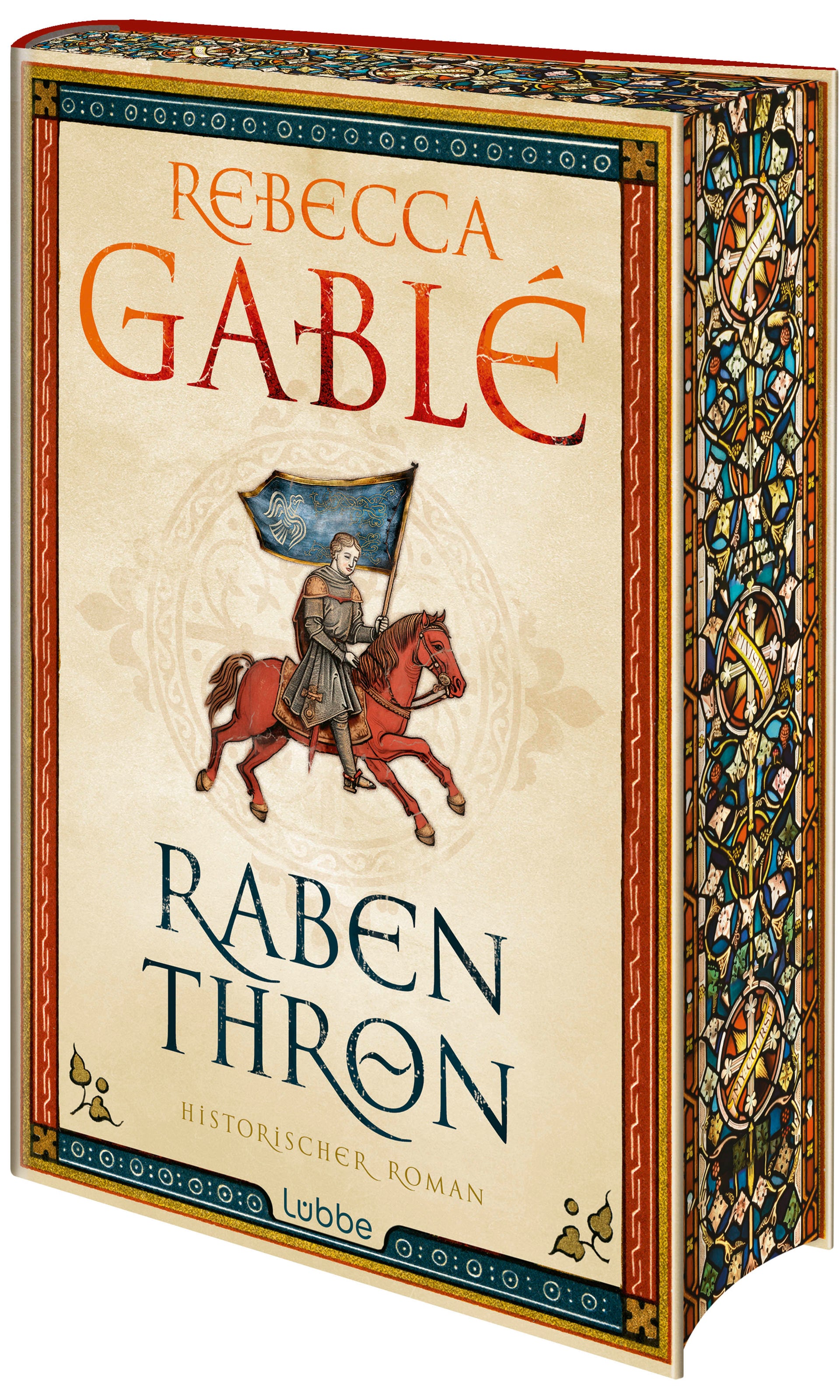 von Rebecca Gablé, illustriert von Jens M. Weber Dipl. Designer (FH): Rabenthron