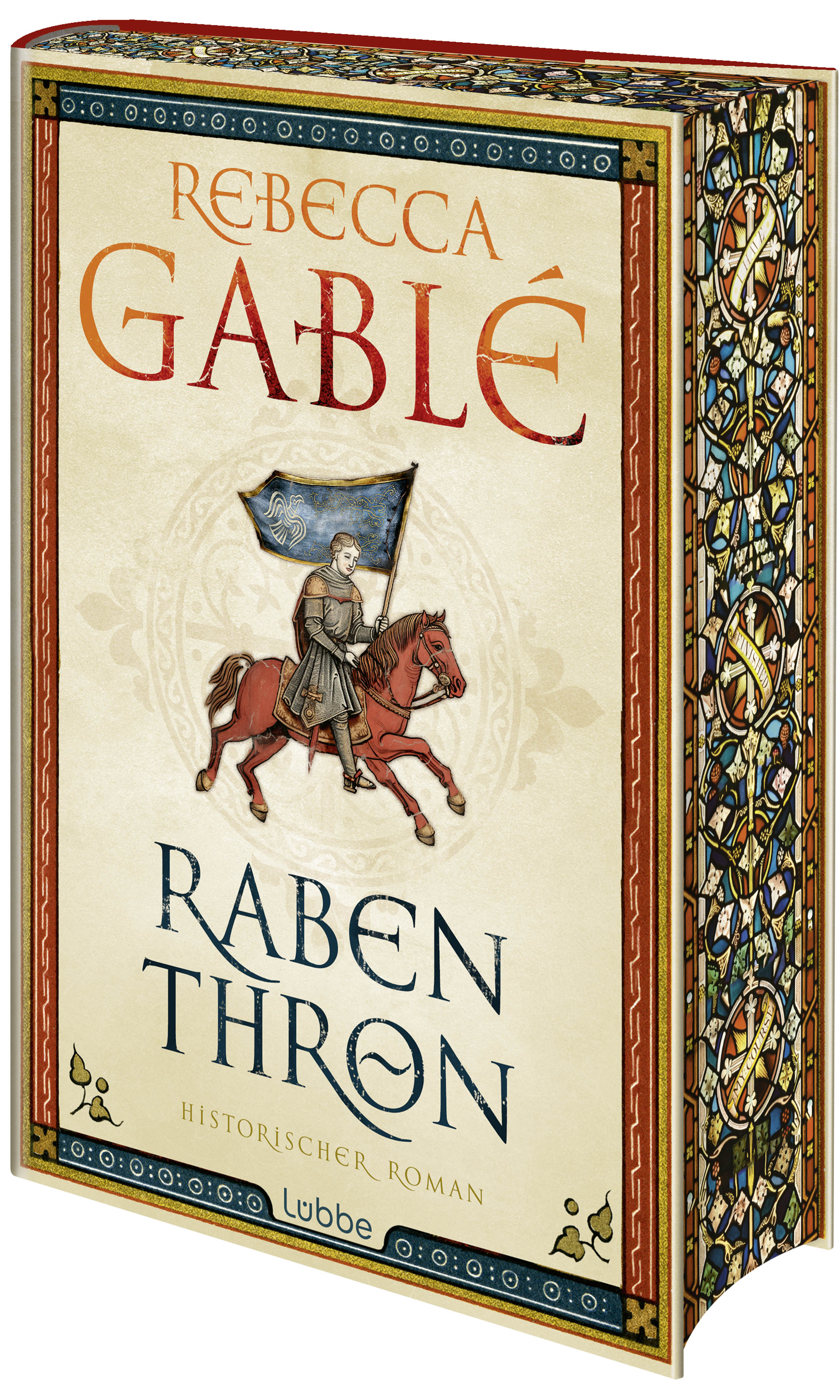 von Rebecca Gablé, illustriert von Jens M. Weber Dipl. Designer (FH): Rabenthron