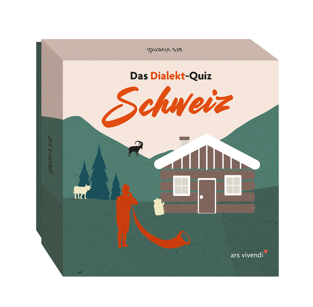 Dialekt-Quiz Schweiz -Graubünden Geschenke   