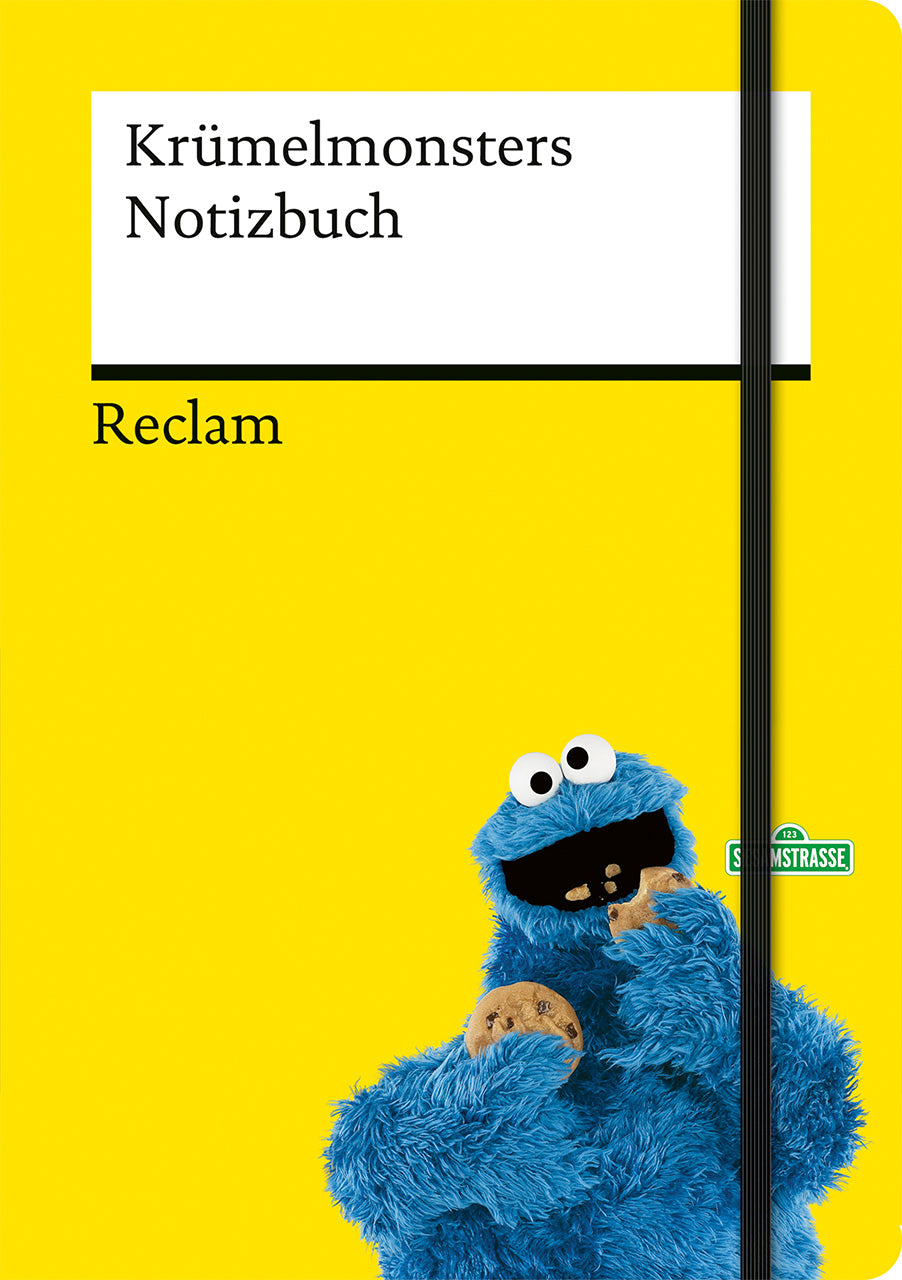 von Das Krümelmonster, herausgegeben von Sesamstraße: Krümelmonsters Notizbuch