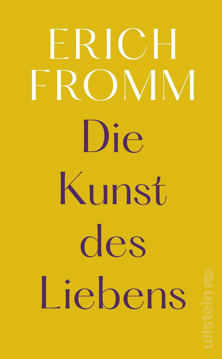 Fromm, Erich: Die Kunst des Liebens