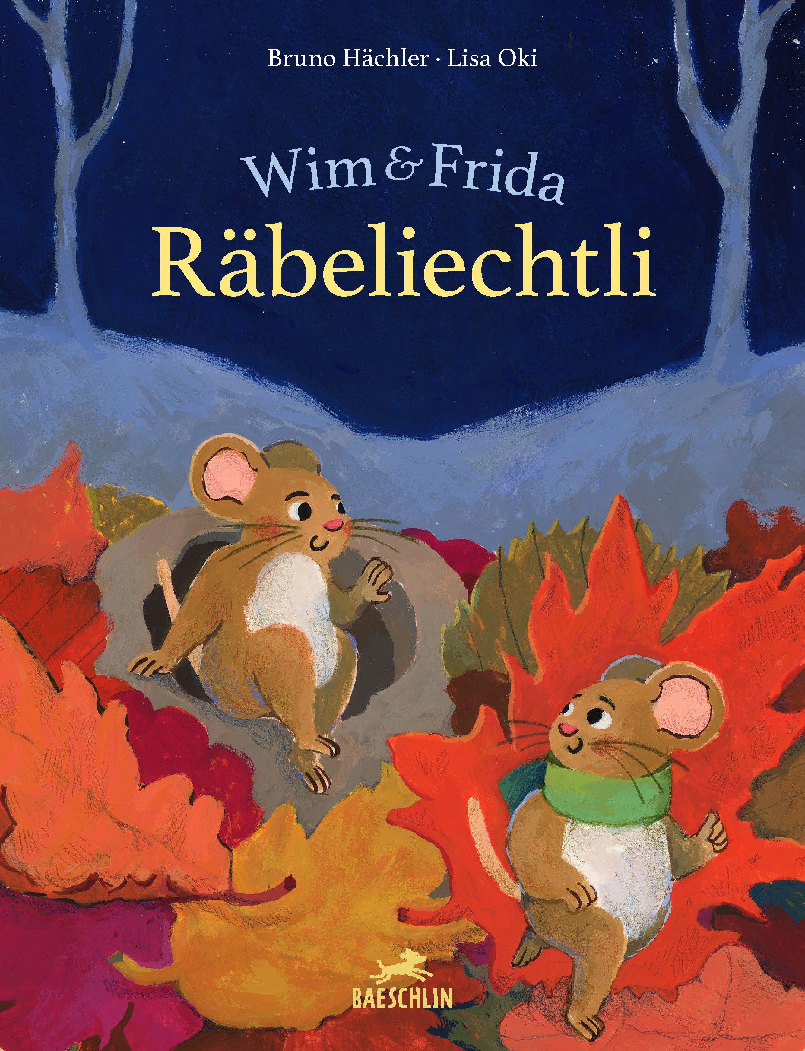 Hächler, Bruno: Wim & Frida Räbeliechtli -   Bilderbücher - Geschichten für alle Kinder