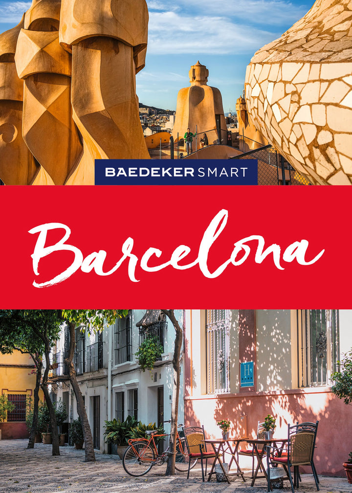 adaptiert von Jonas Martiny, von Lothar Schmidt: Baedeker SMART Reiseführer Barcelona