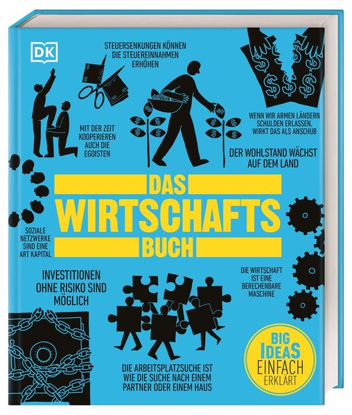 sonstige mitwirkung Eric Dodge, Niall Kishtainy, von George Abbot, John Farndon u.a.: Big Ideas. Das Wirtschafts-Buch -  Wirtschaft 