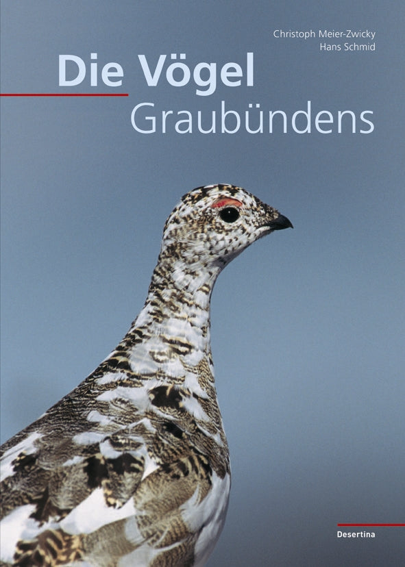 Meier-Zwicky, Christoph: Die Vögel Graubündens