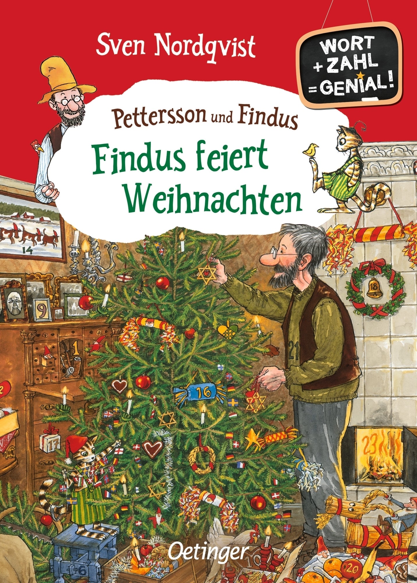 Hanneforth, Alexandra: Pettersson und Findus. Findus feiert Weihnachten
