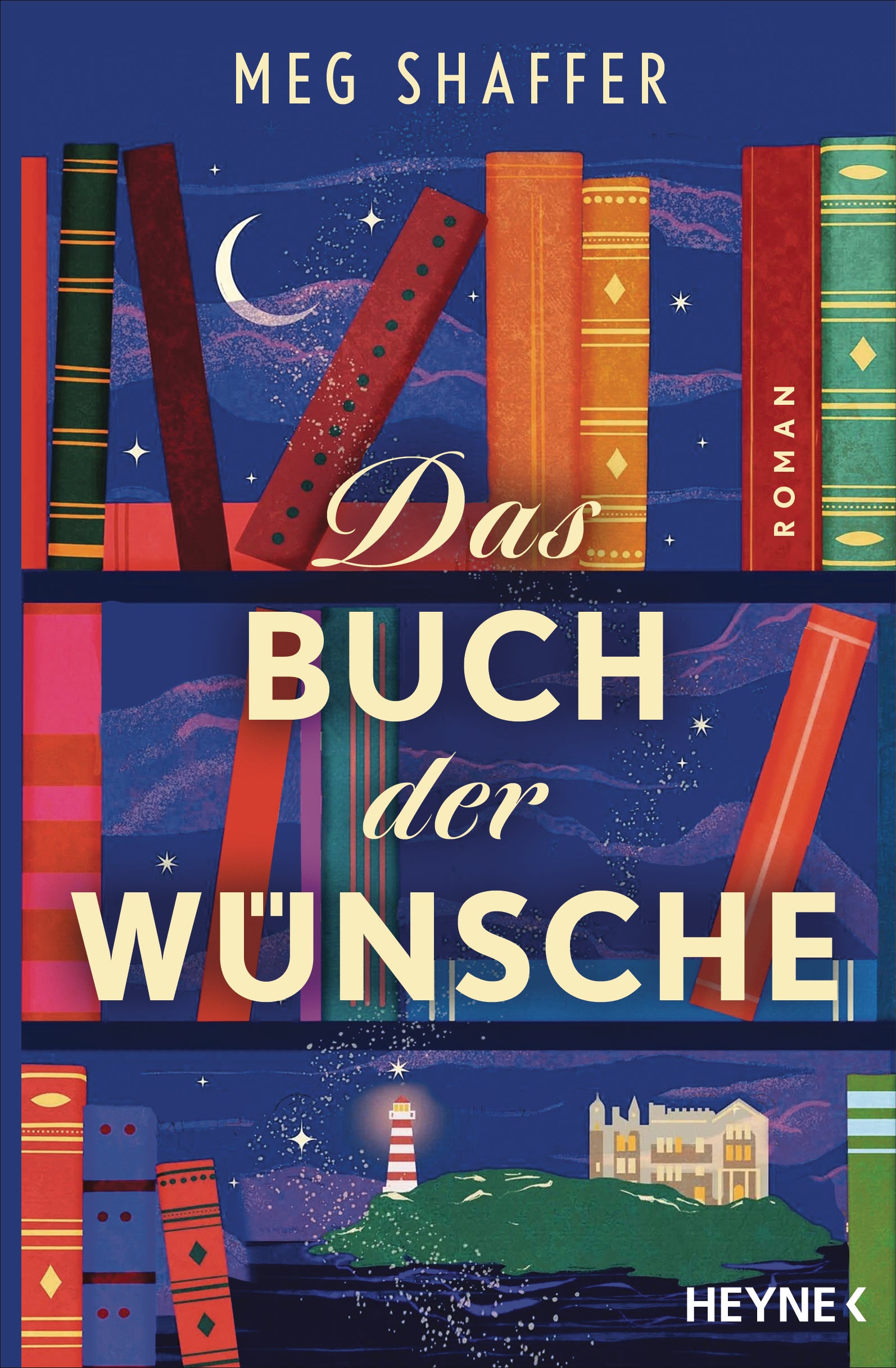 von Meg Shaffer, übersetzt von Paula Telge: Das Buch der Wünsche - Romane  