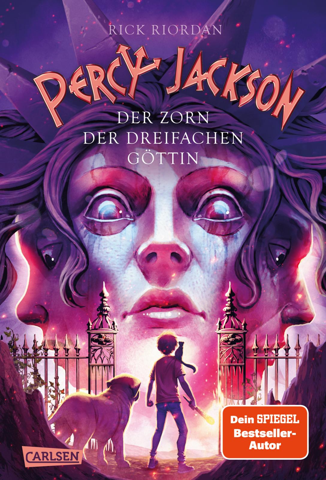 Riordan, Rick: Percy Jackson 7: Der Zorn der dreifachen Göttin
