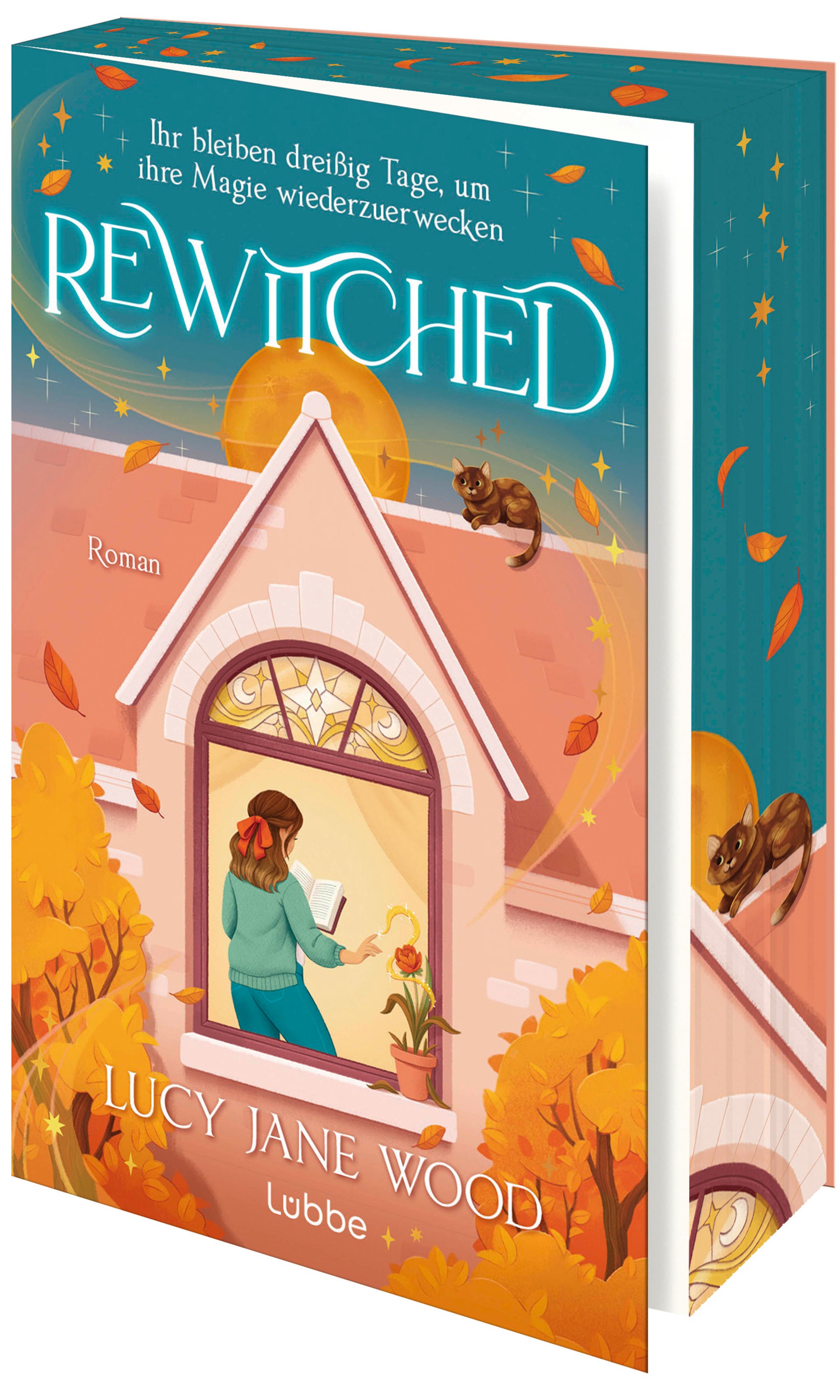 von Lucy Jane Wood, übersetzt von Susanne Gerold, Tamara Reisinger: Rewitched