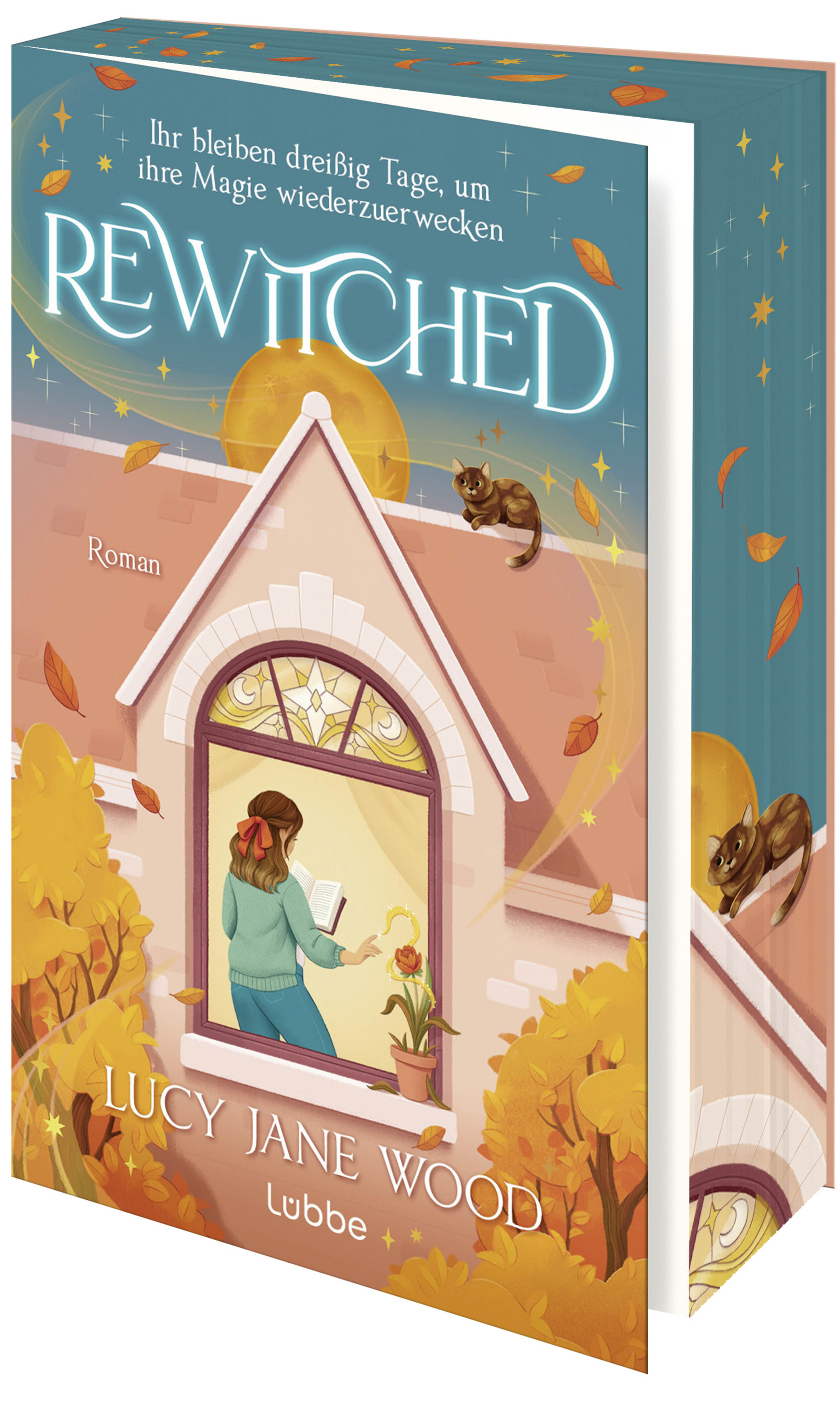 von Lucy Jane Wood, übersetzt von Susanne Gerold, Tamara Reisinger: Rewitched
